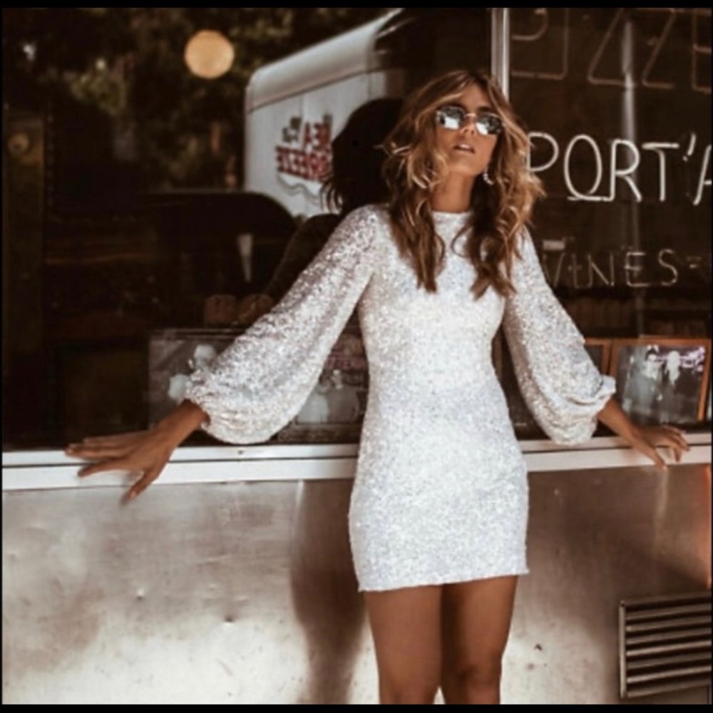 BHLDN Goldie dress
